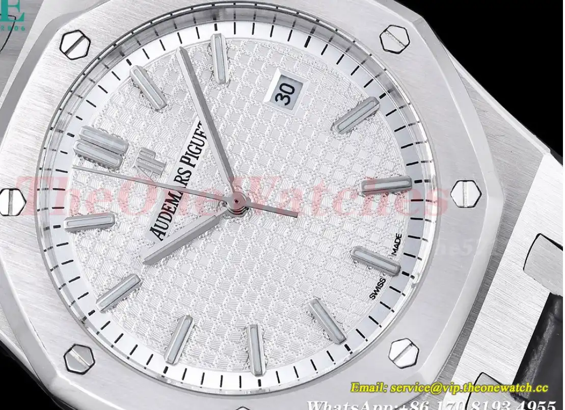 Royal Oak 15500 41mm SS LE White Dial GDF MY8215