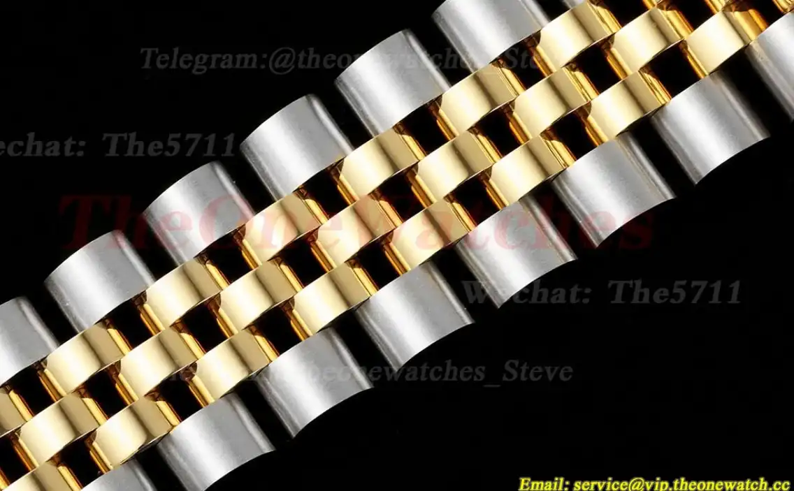 Datejust 178313 31mm Jub YG SS Black Dia GMF A2824