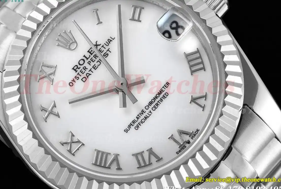 Datejust 31mm 278274 SS SS Mop Dial GDF MY8215