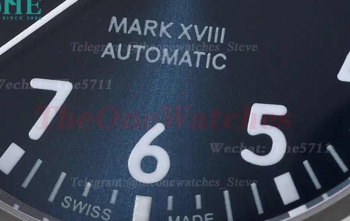 Mark XVIII 40mm SS LE Blue Dial GDF MY8215