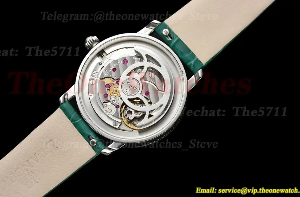 Ladybird Colors 35mm Dia Green SS LE Mop Dial BLSF A23J