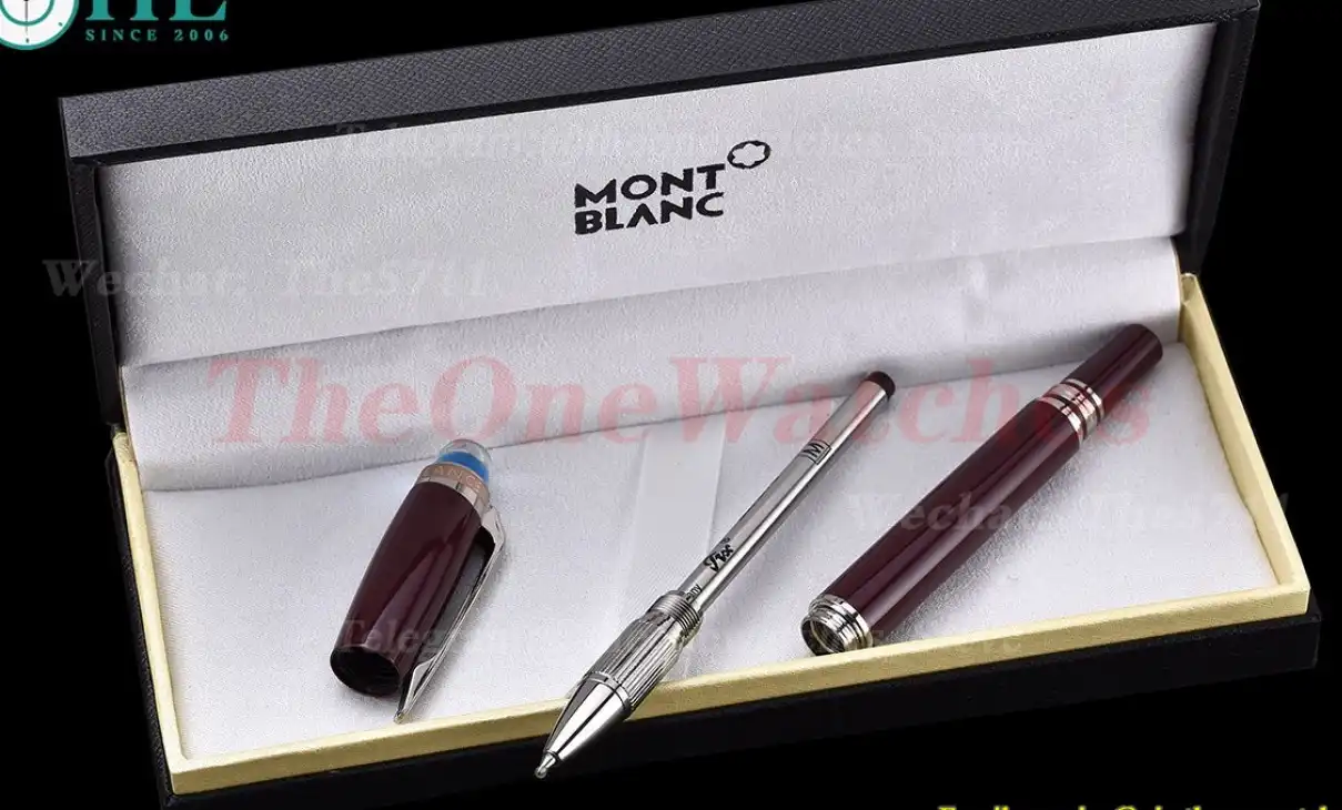 Mont Blanc Ball Pen Roller Ball Pen Fountain Pen