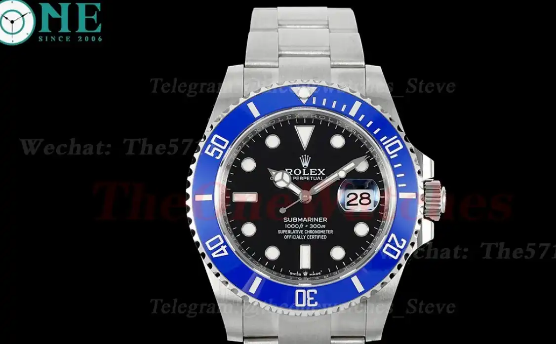 Submariner 126619LB 41mm SS SS Black Dial EWEF A3235