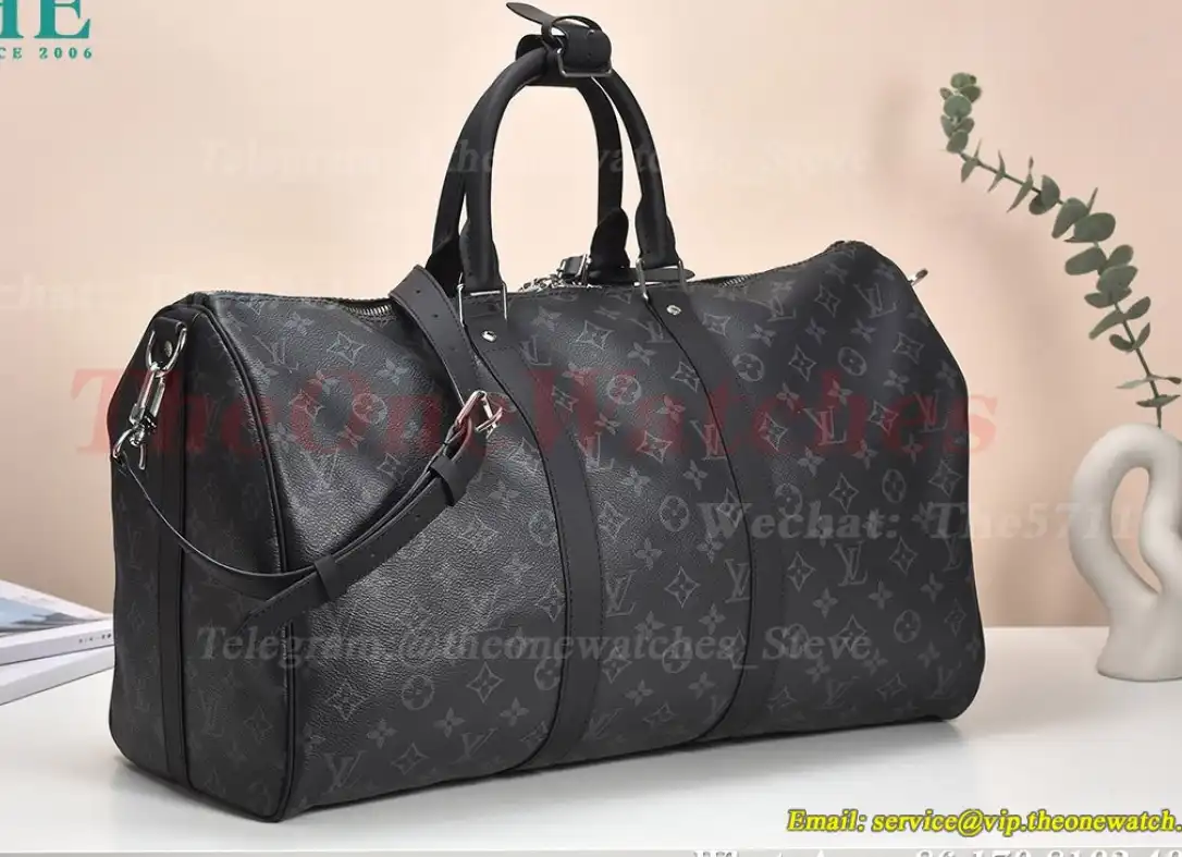 Louis Vuitton - Keepall Bandoulière 45 Travel Bag M40569