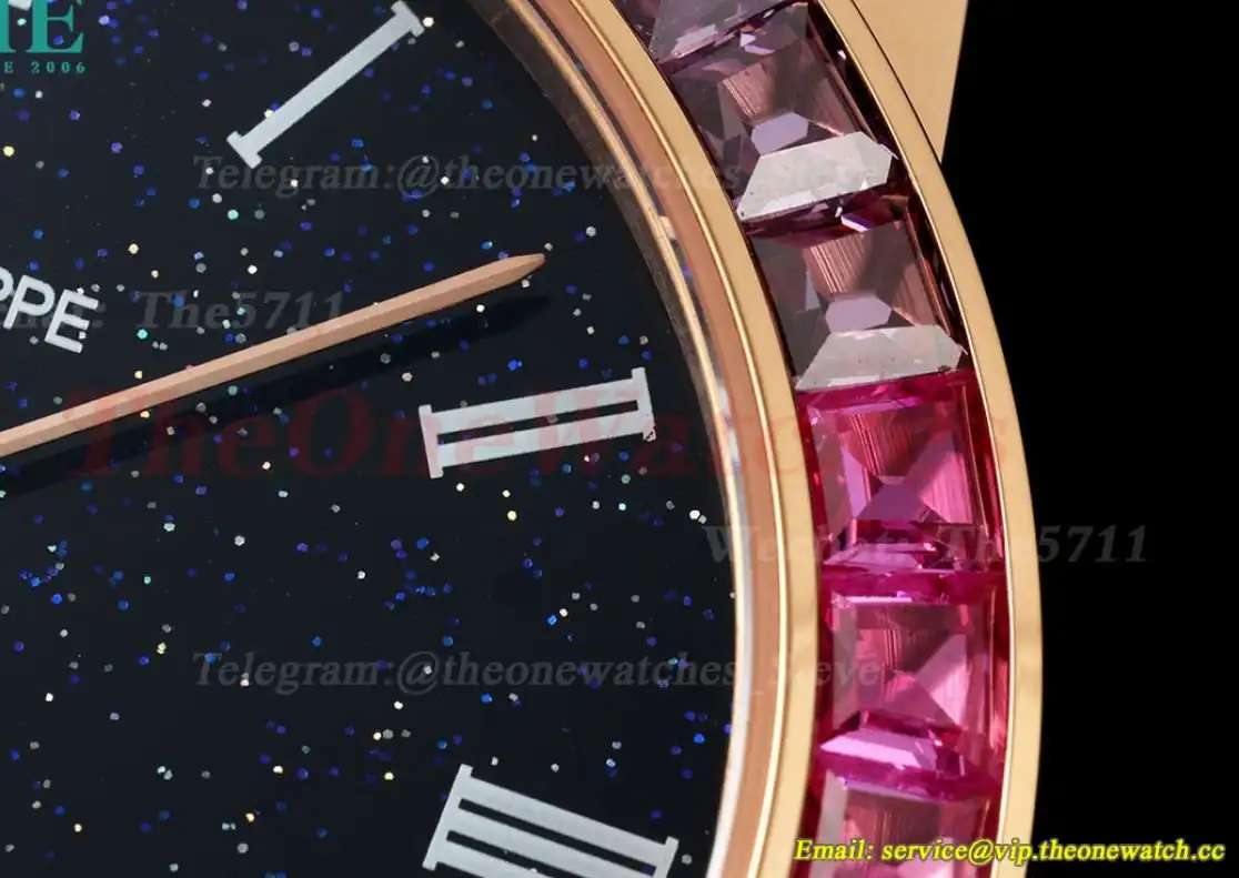 Complications 42mm Gem RG LE Starry Sky Dial RMSF Tourb