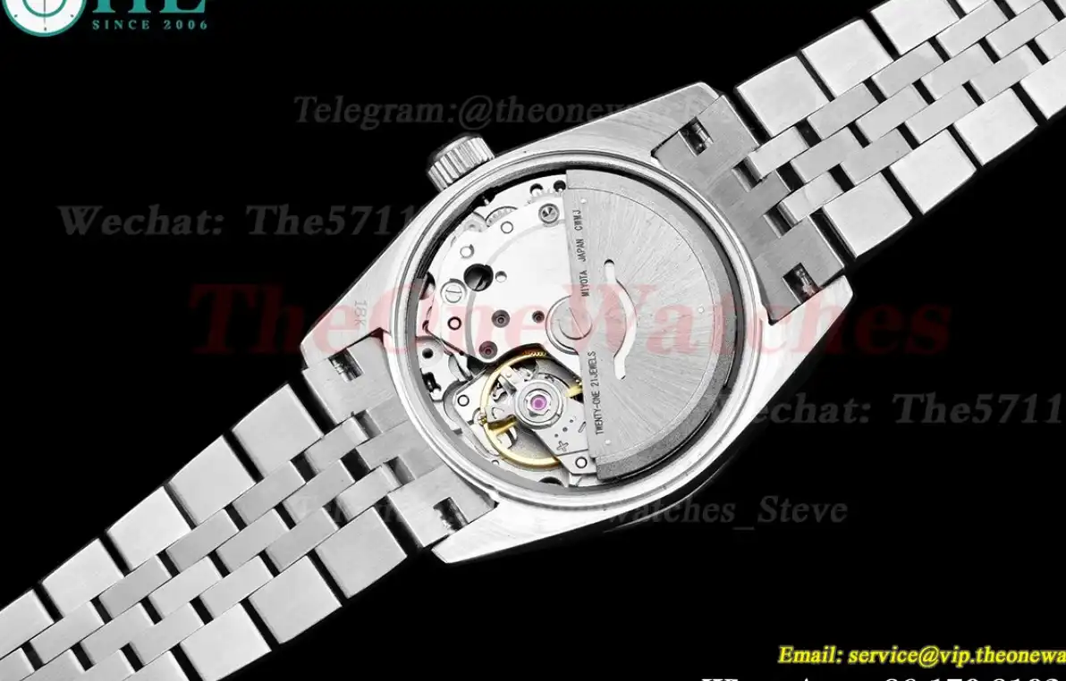 Datejust 28mm Dia SS SS Silver Dia GDF MY8215