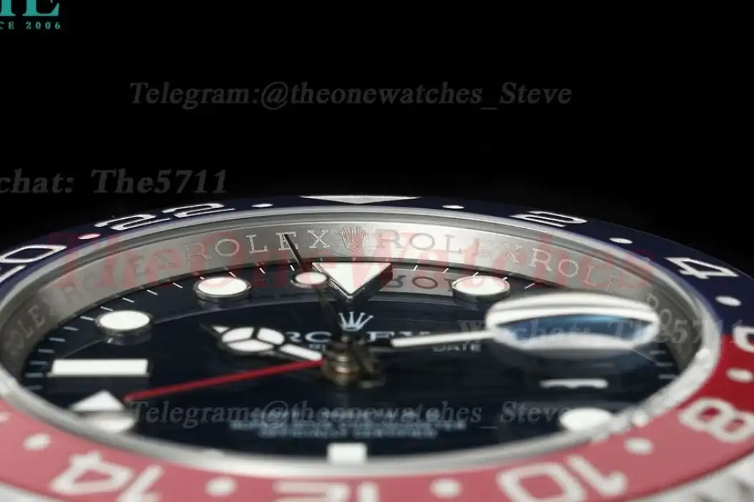 GMT Master II 126719 Oys 40mm SS SS Blue Dial EWEF V2 SH3285