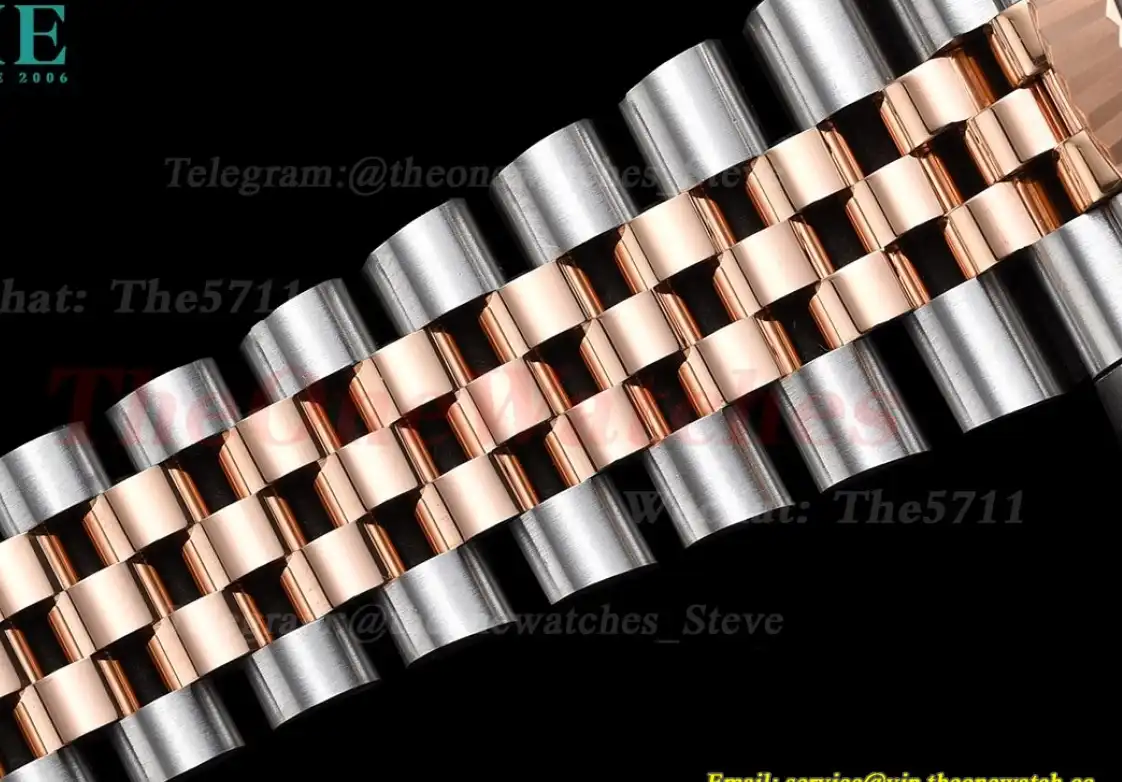 Datejust 126231 36mm Brown Dia SS RG GMF A2824