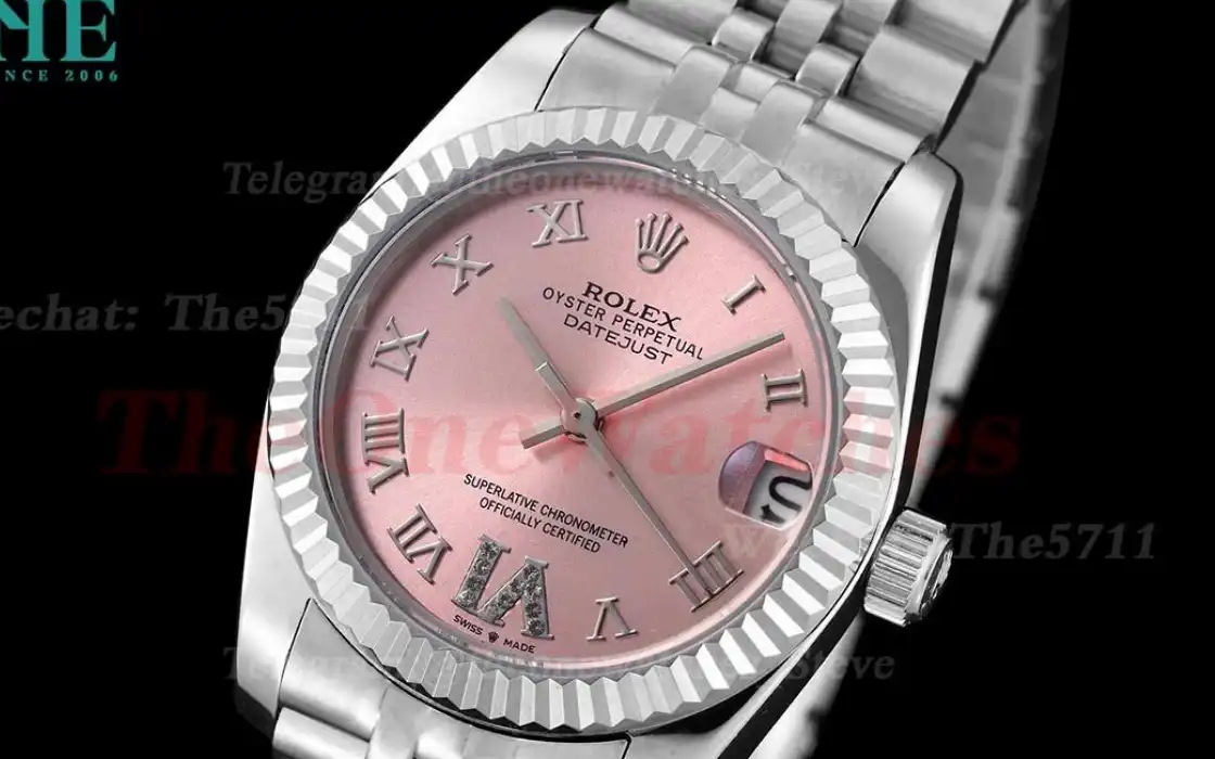 Datejust 31mm 278274 SS SS Pink Rmn GDF MY8215