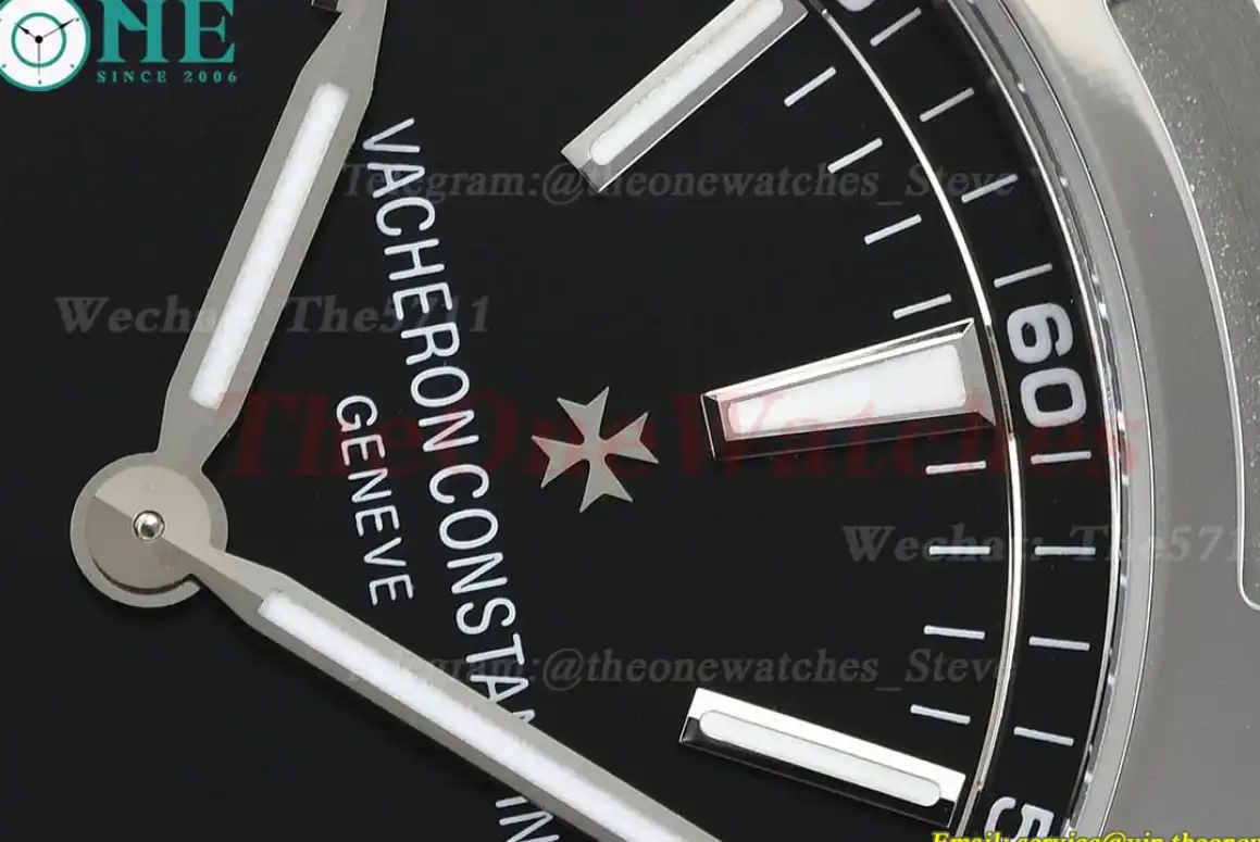 Overseas Ultra-Thin 2000V SS SS Black Dial XF MY9015