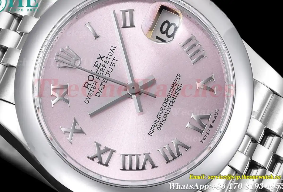 Datejust ladies 31mm SS SS Pink Dial WF A2671