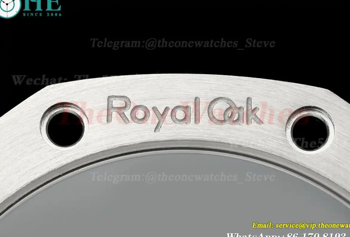 Royal Oak 15500 41mm SS SS Black Dial TKF A4302 Super Clone