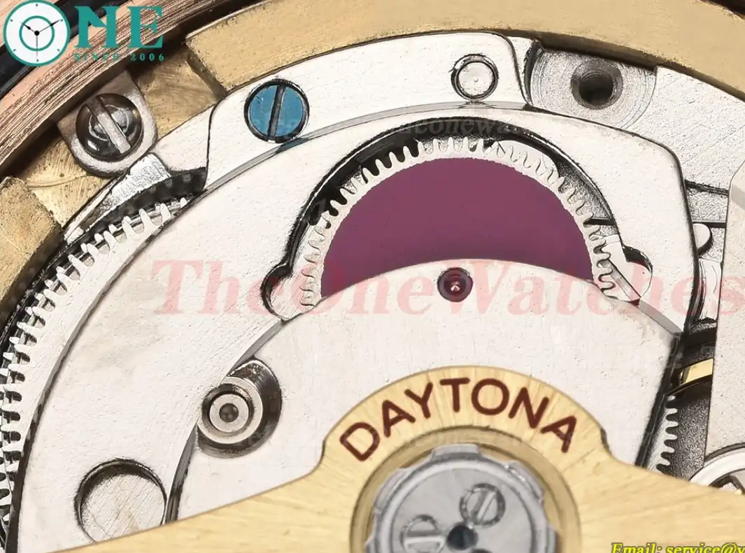 Daytona 40mm RG RU Meteorite Dial GDF A3836