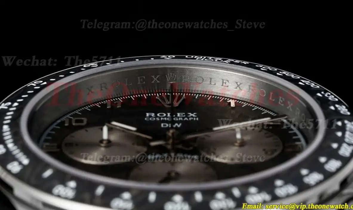 Daytona Exceptional Diw 40mm SS YG Grey Dial DIWF SH4130