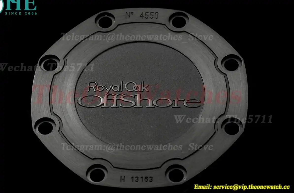 Royal Oak Offshore 26176FO 42mm Cer LE Black Dial TKF A7750