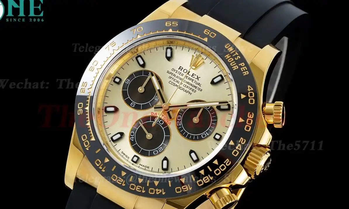 Daytona 116518 40mm YG RU Yellow Gold Dial APS SH4130