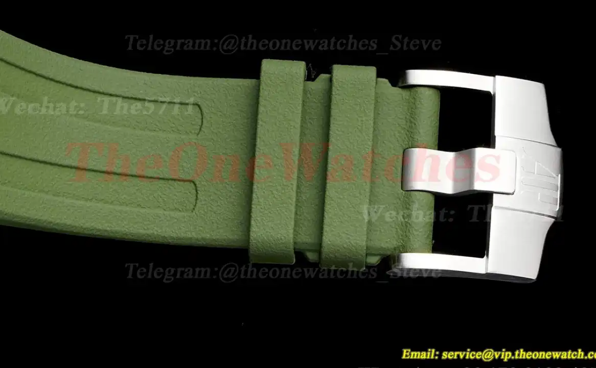 Royal Oak Offshore Diver 15710 42mm SS RU Green IPF SA3120 Super Clone