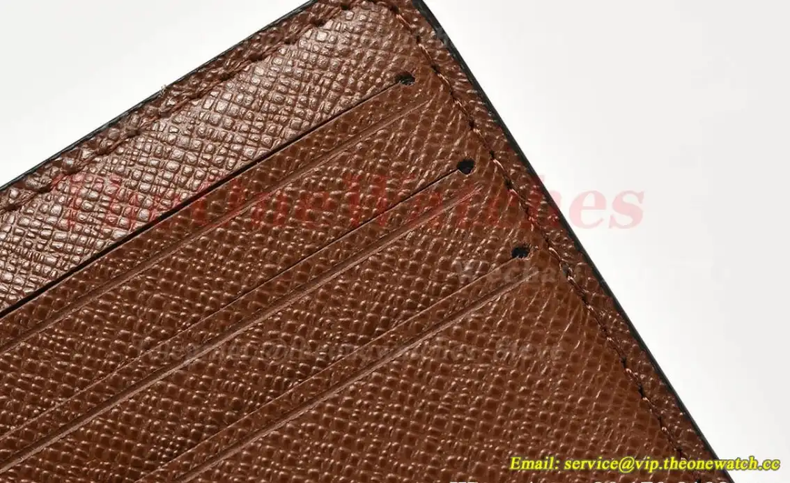 Louis Vuitton - Pocket Organizer Brown M60502