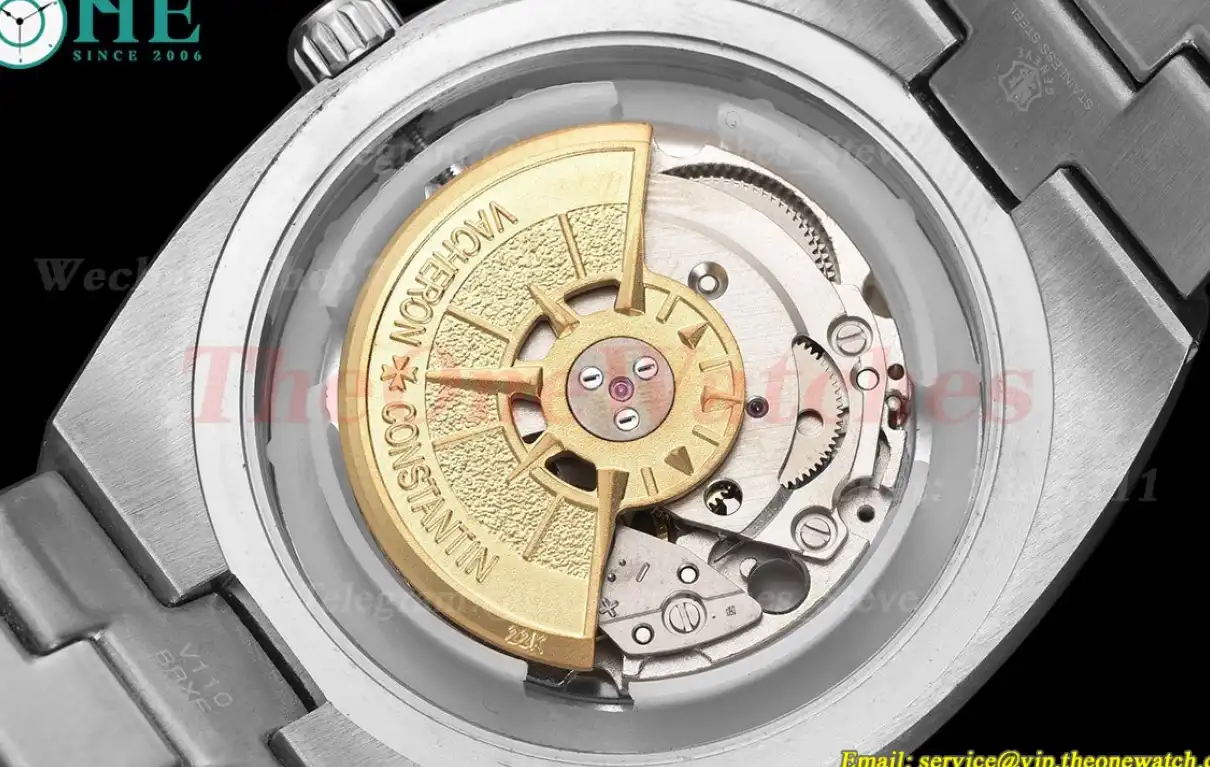 Overseas 4500V 41mm SS SS Silver Dial GDF MY8215