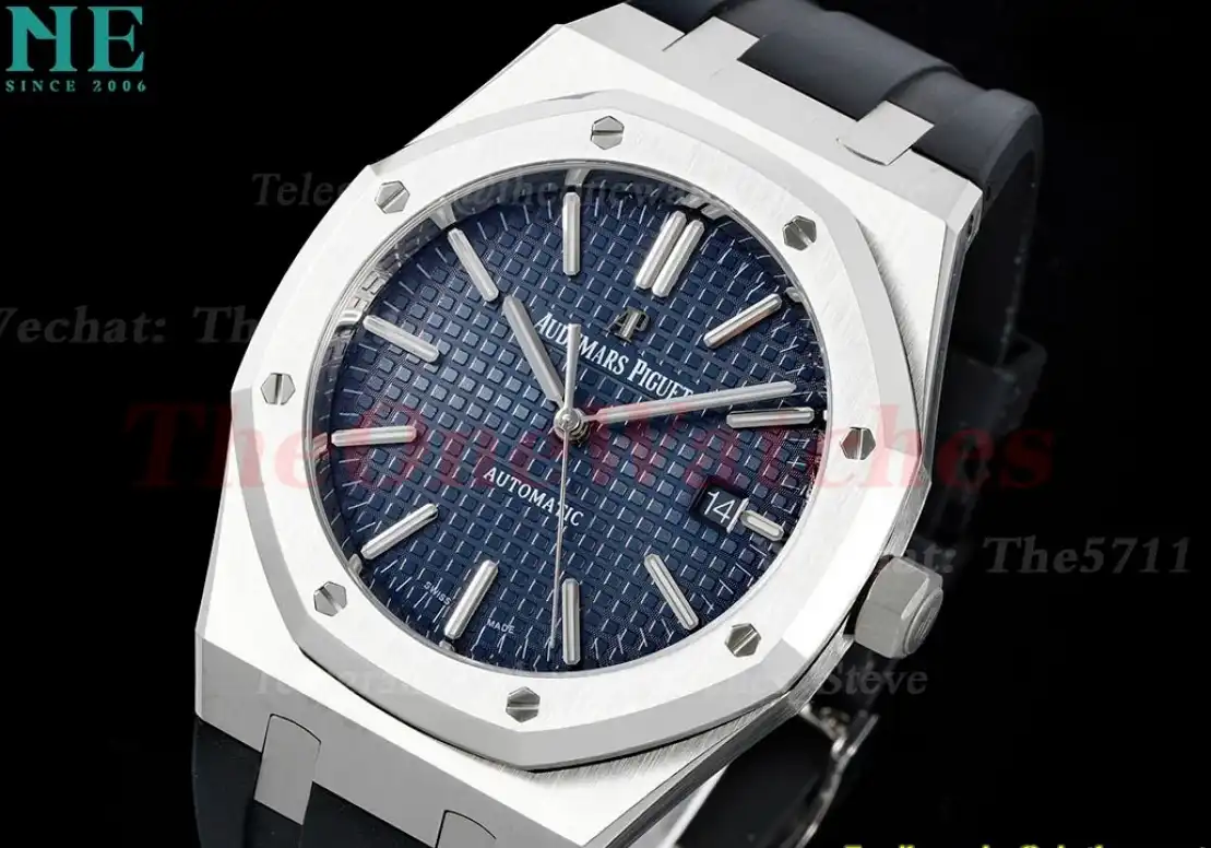 Royal Oak 15400 SS RU Blue Dial APSF SA3120 Super Clone