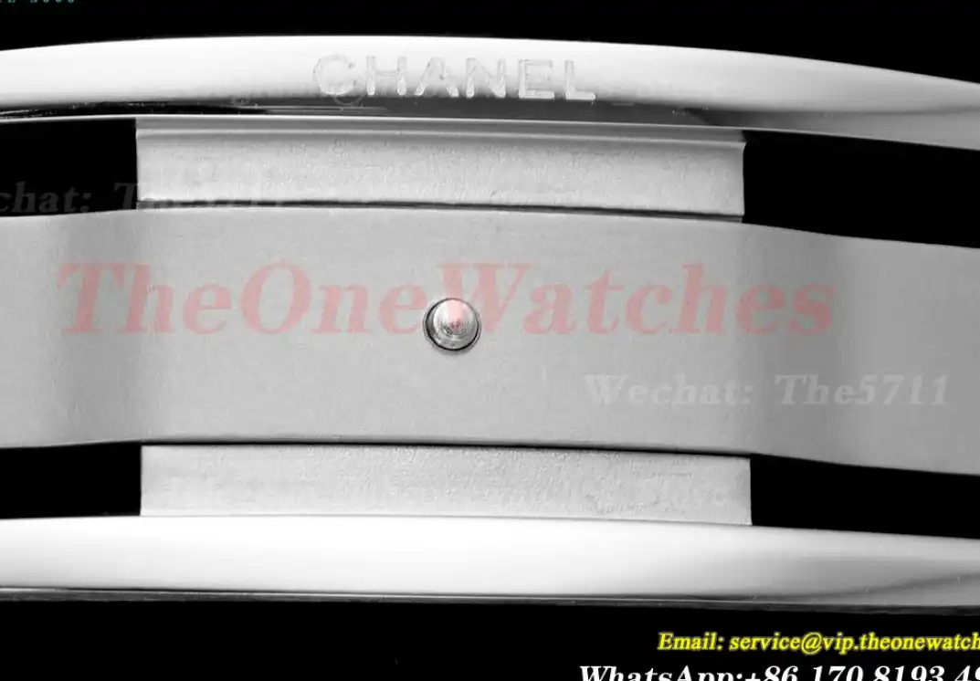 J12 33mm White Ceramic Cer White Dial HTF Quartz