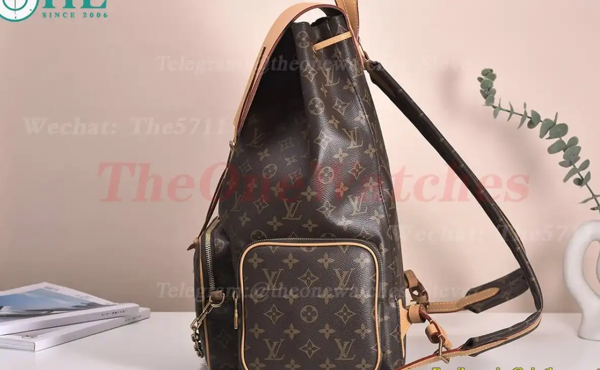 Louis Vuitton - Backpack Trio M45538 Brown