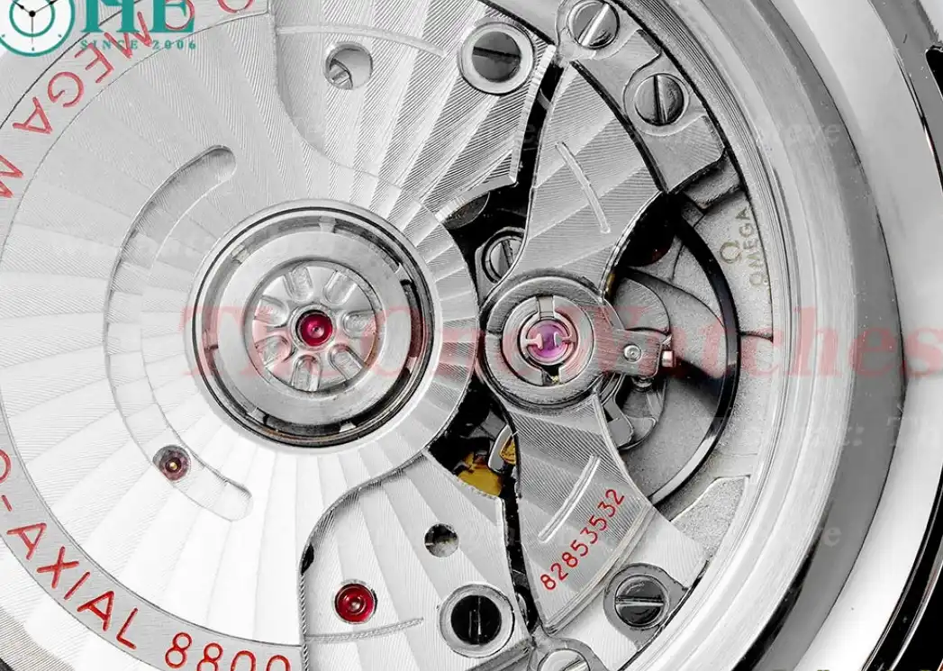 De Ville Date 40mm SS LE White Dial MKS A8800