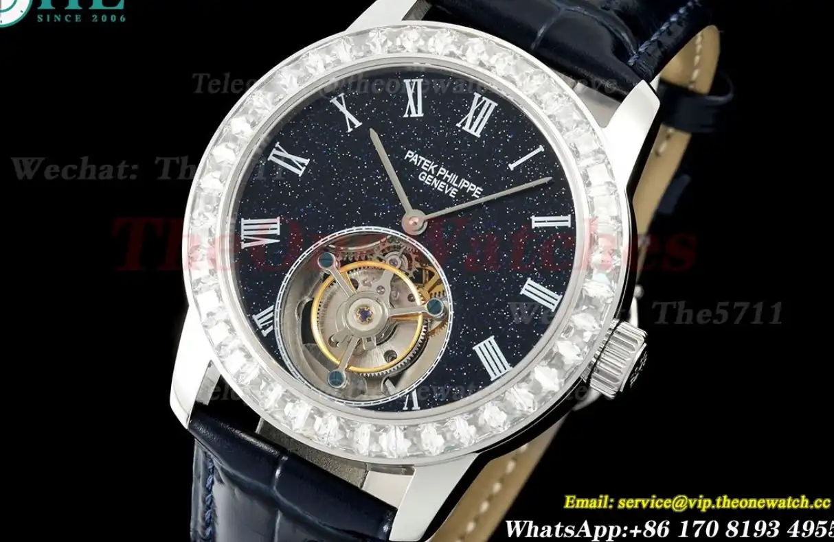 Complications 42mm Dia SS LE Starry Sky Dial RMSF Tourb