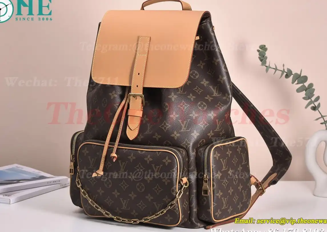 Louis Vuitton - Backpack Trio M45538 Brown