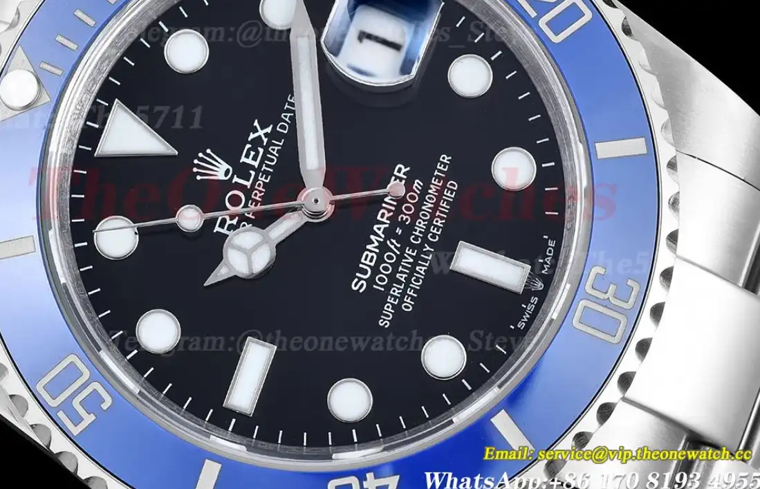 Submariner 126619LB 41mm SS SS Black GDF MY8215