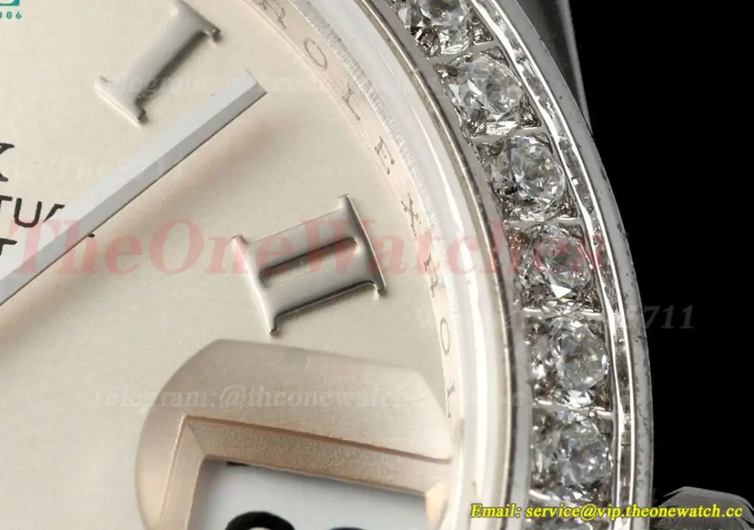 Datejust 278274 31mm Jub Dia SS SS Silver Rmn GMF A2824