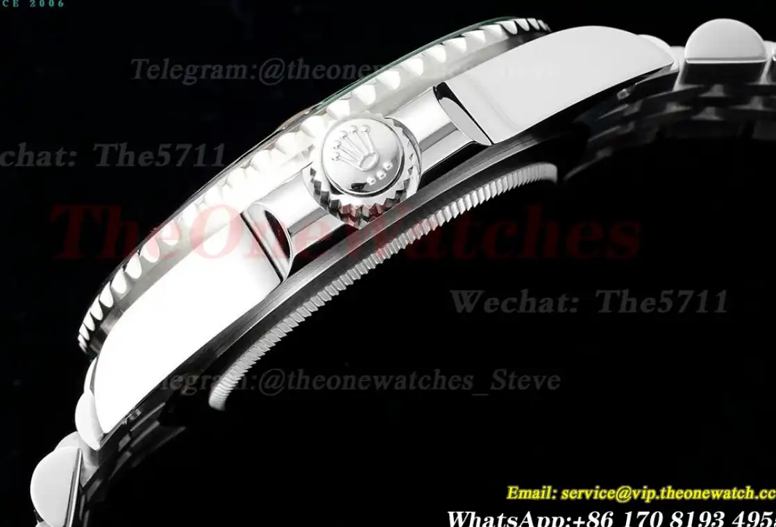 GMT Master II 126720 Sprite Jub 40mm SS SS Black Dial EWEF SH3285