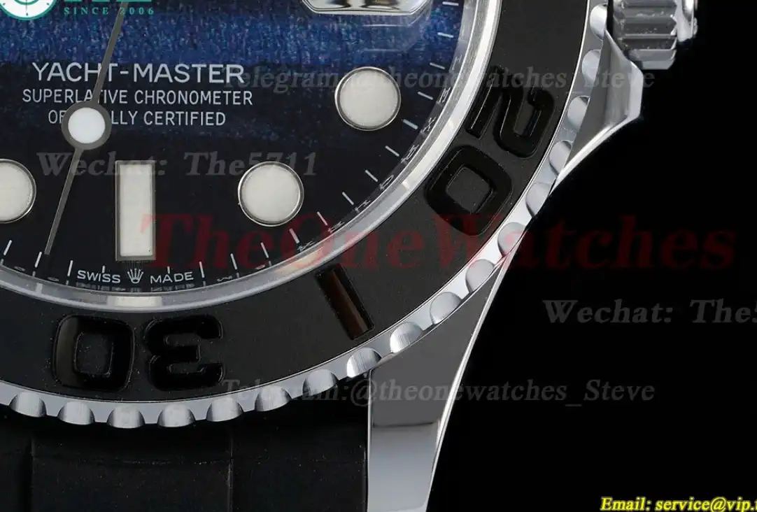 Yacht-Master 226659 42mm Wrapped SS RU Eagle Eye Dial IPKF VR3235 (Gain Weight)