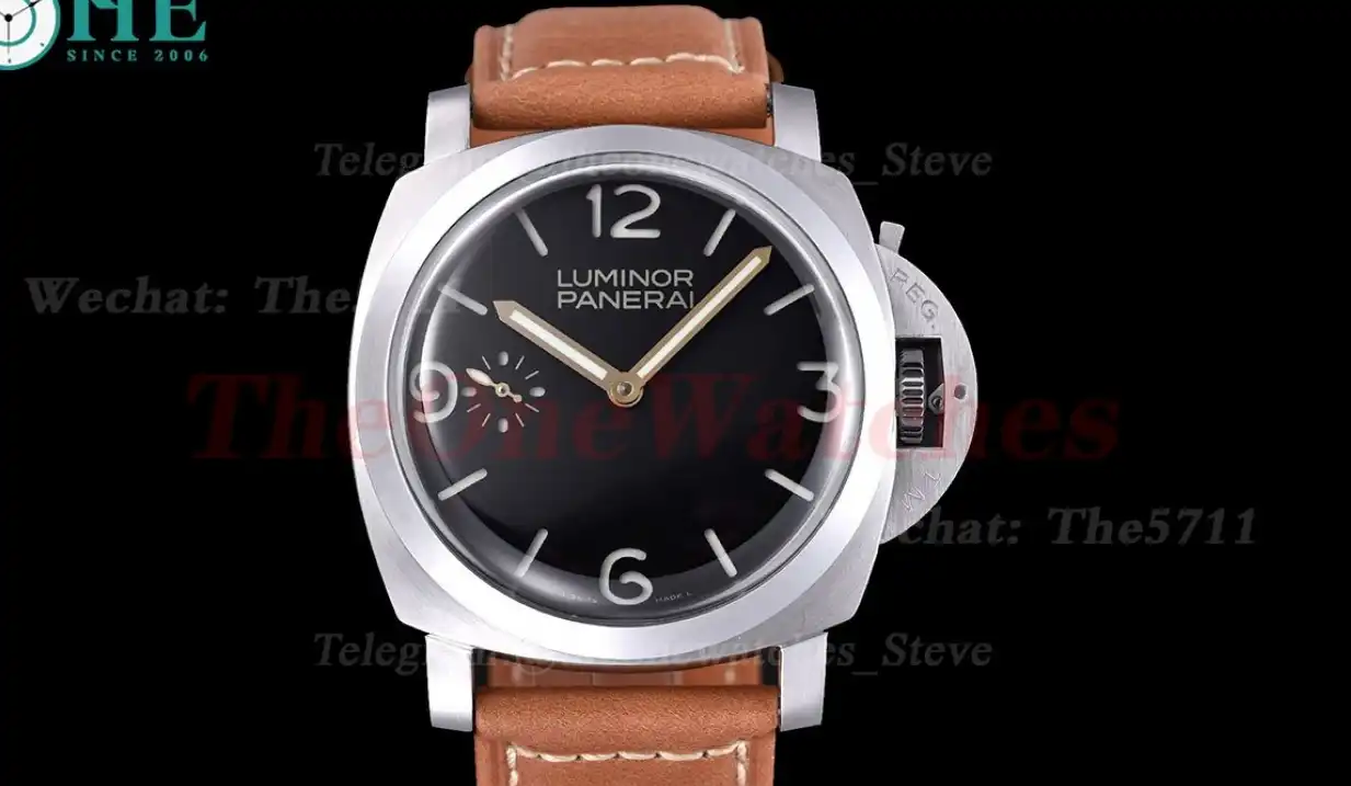 Luminor Pam1080 47mm SS LE Brown Dial HWF A6497