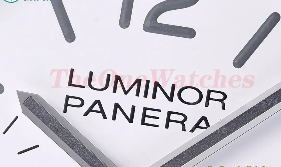 Luminor Pam1342 44mm SS RU White Dial HWF A6497