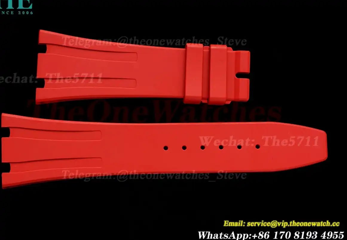 Fluoro Rubber Strap Suitable for AP 15400 15500 15510 26240 26331