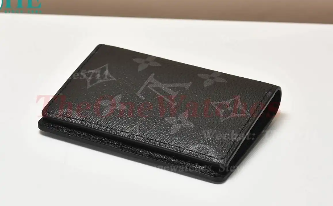 Louis Vuitton - Pocket Organizer Black M61696