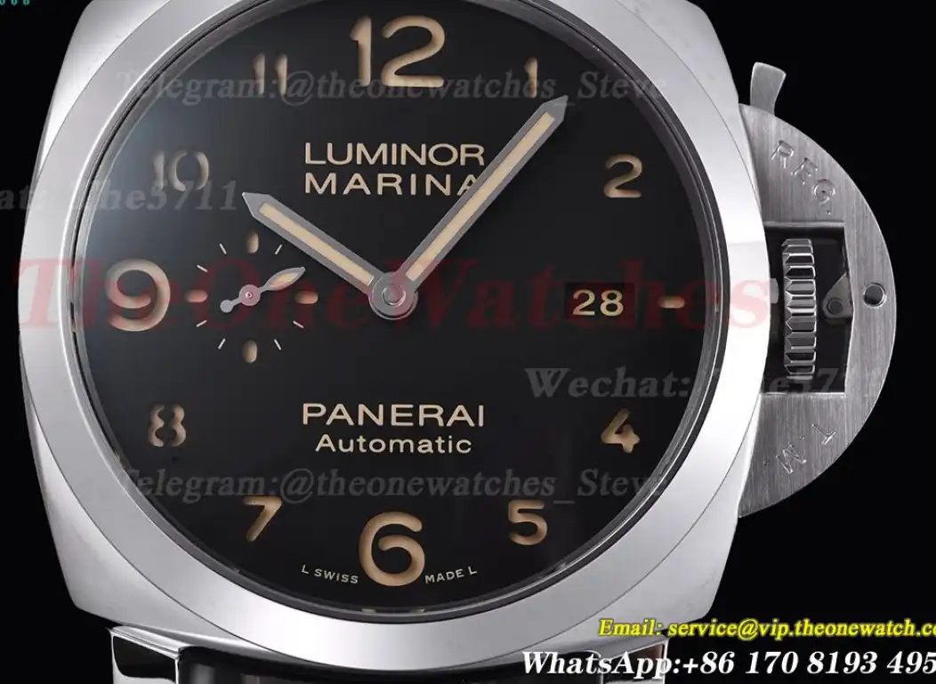 Luminor Marina PAM732 44mm SS LE Black Dial TTF P9010