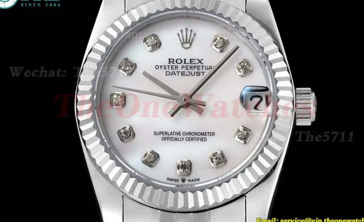 Datejust 31mm 278274 SS SS Mop Dia GDF MY8215