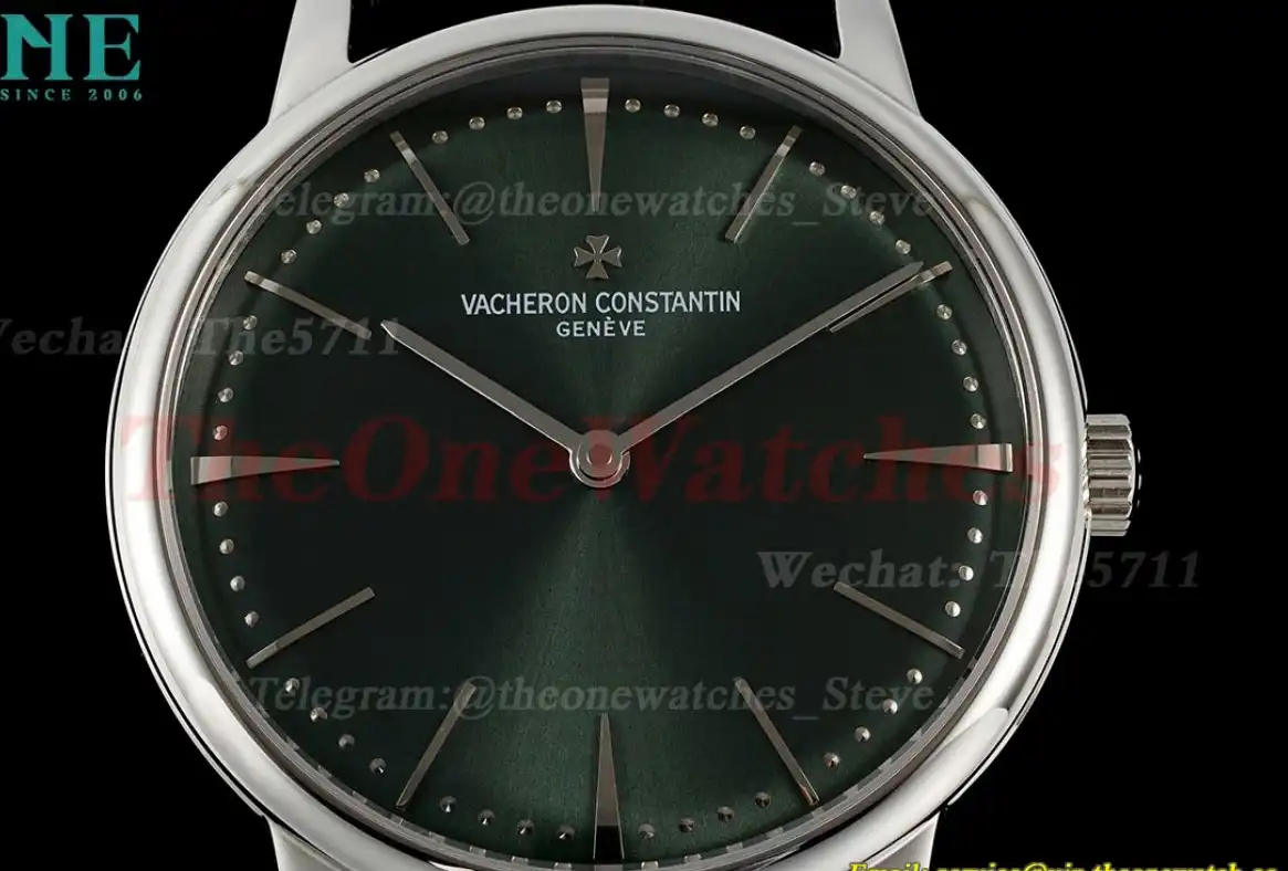 Patrimony 81180 SS LE Green Dial KZF MY9015