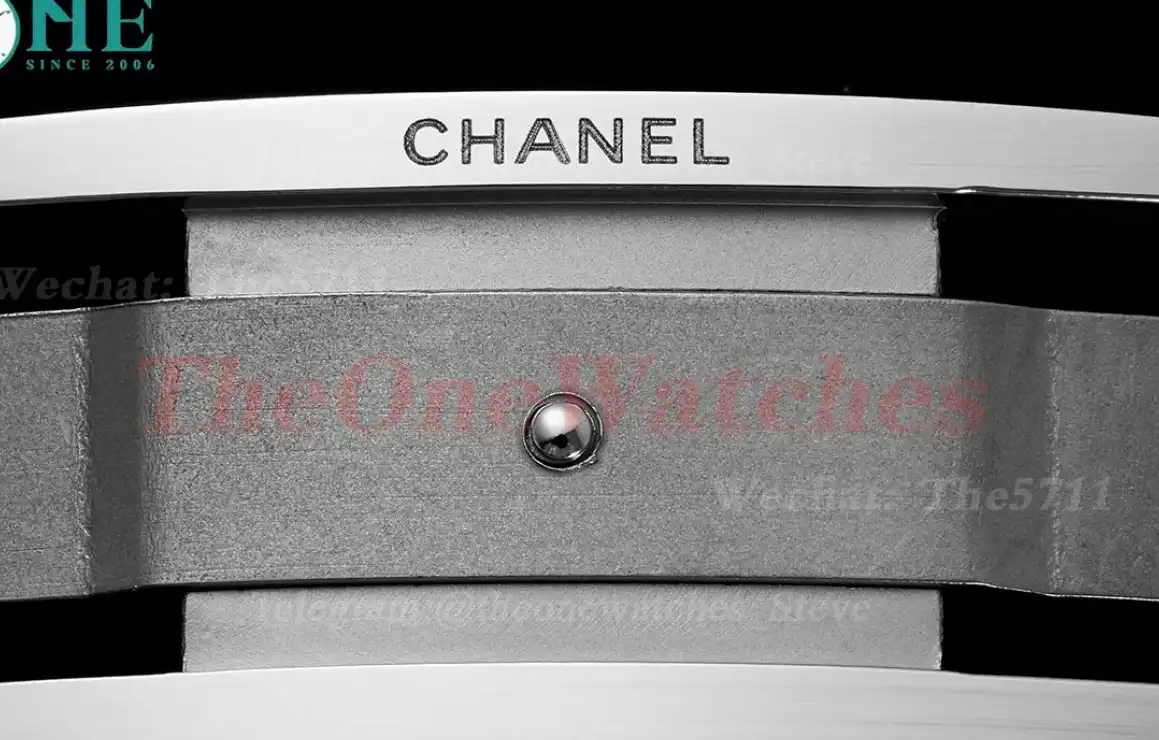 J12 Ladies 33mm Dia Ceramic Cer White Dial XF Swiss Quartz