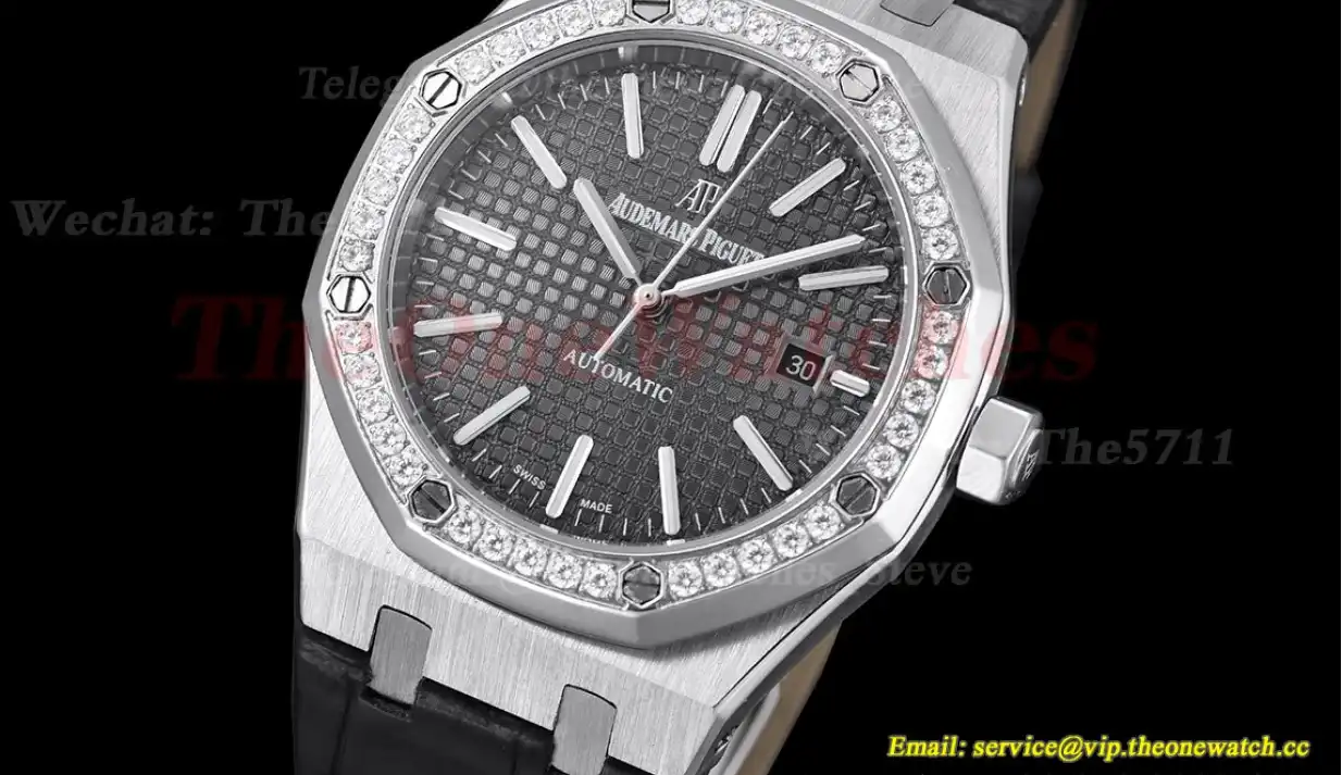 Royal Oak 15400 41mm SS LE Grey Dial GDF MY8215