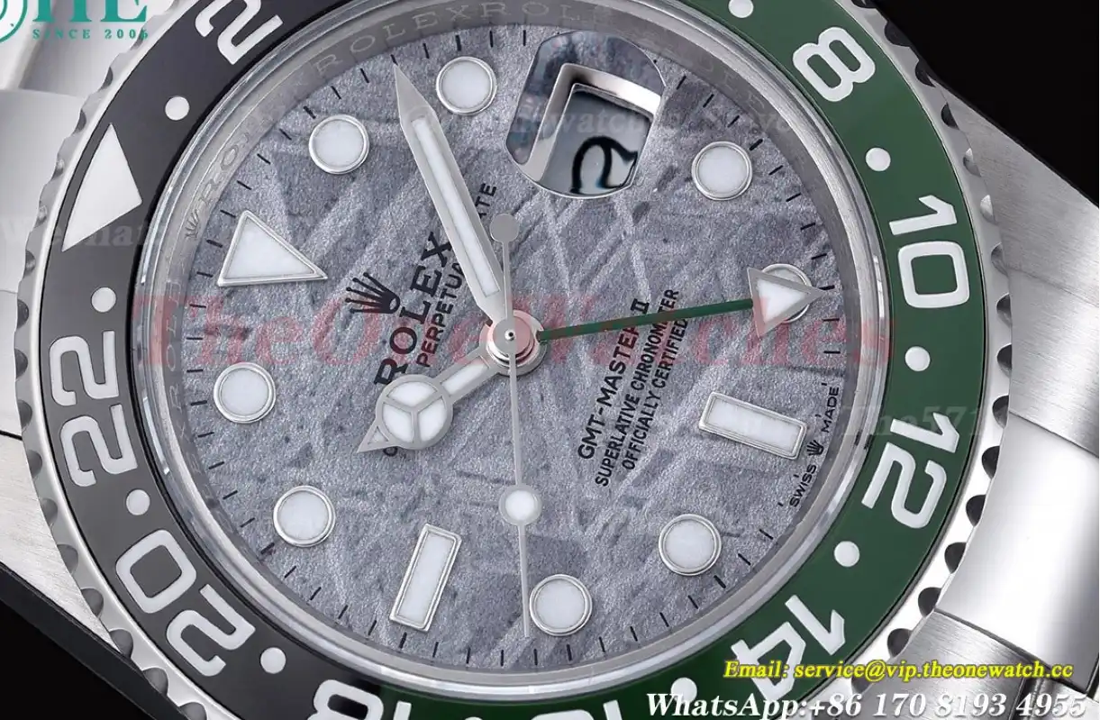 GMT Master II 126719 40mm SS SS Oysetr OWF VR3285