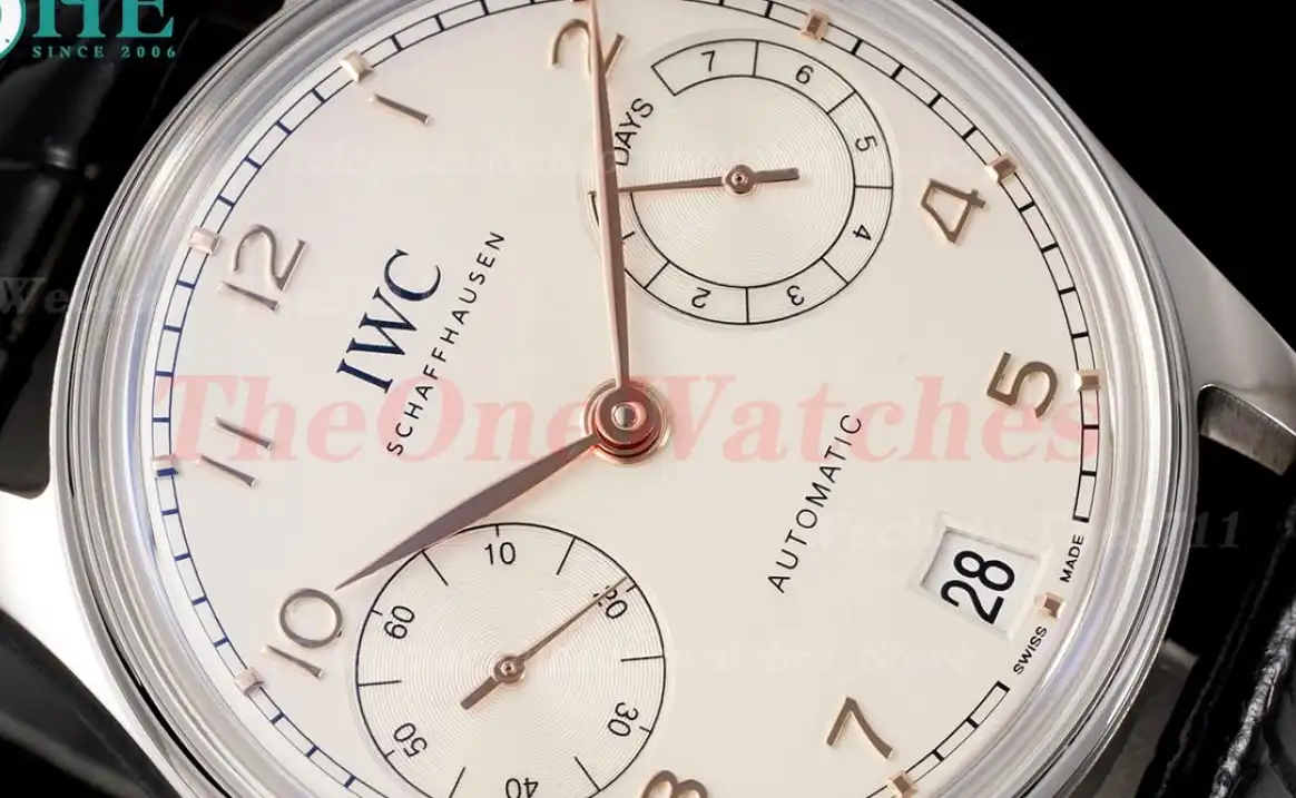 Portugieser 7 Days 2024 42mm SS LE White Dial APS A52010