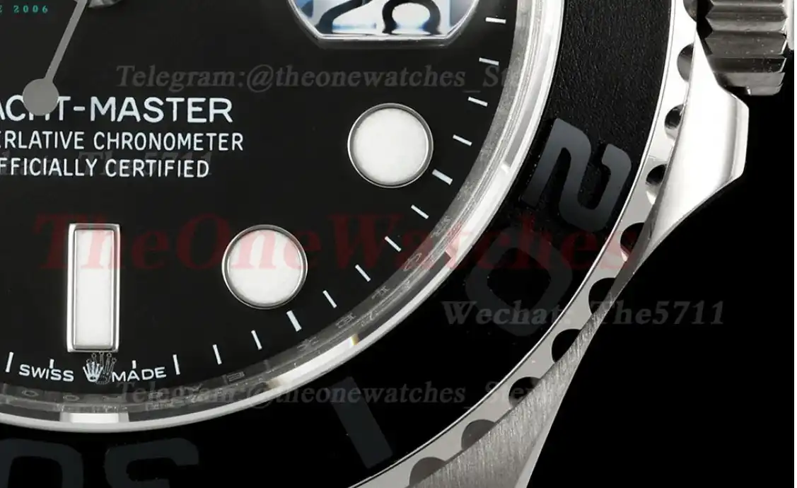 Yacht-Master 226627 42mm TI TI Black Dot EWEF A3235