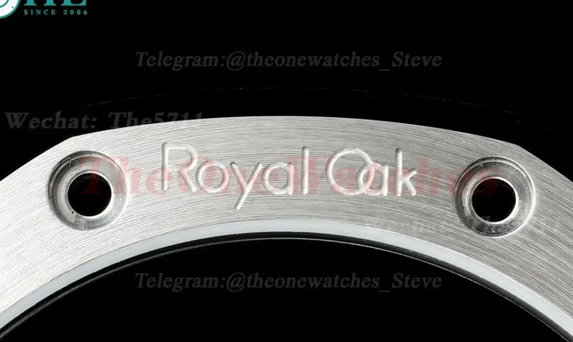 Royal Oak Chrono 26240ST 41mm SS SS Black Stk BF A7750