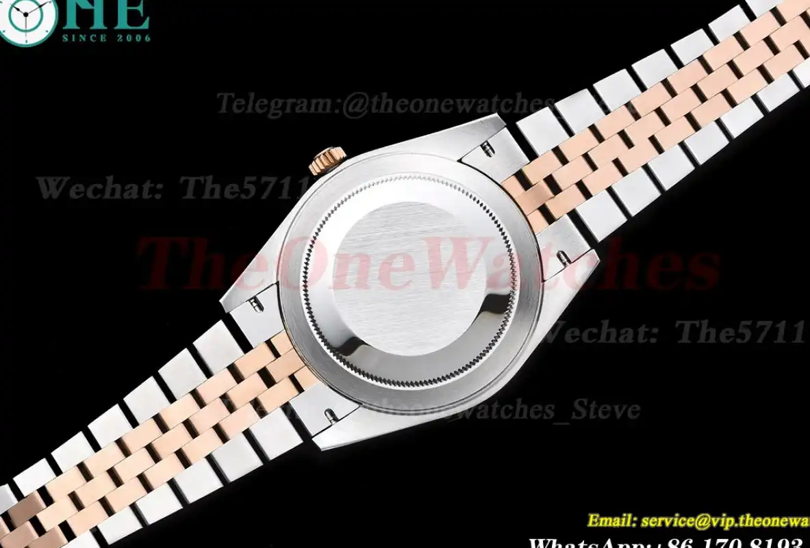 Datejust 126231 36mm White Dia SS RG GMF A2824