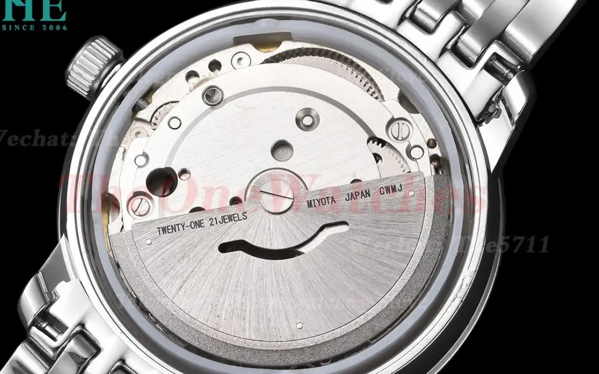 De Ville Prestige Ladies 32.7mm SS SS Grey Dial GDF MY8215