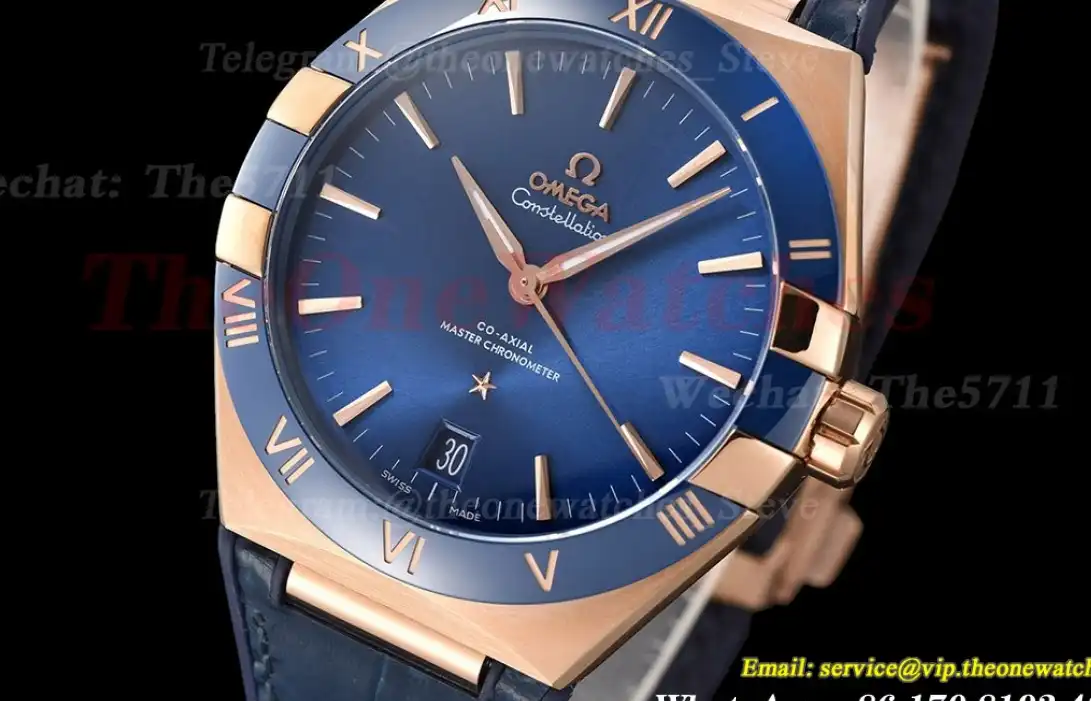 Constellation 2020 41mm RG LE Blue Dial BLSF A8900