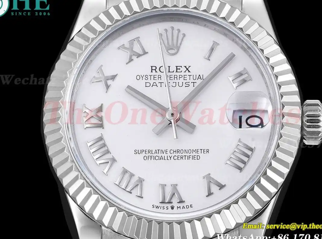 Datejust ladies 31mm SS SS White Rmn WF A2671